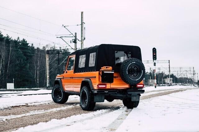 used 1991 Mercedes-Benz G-Class car, priced at $69,998