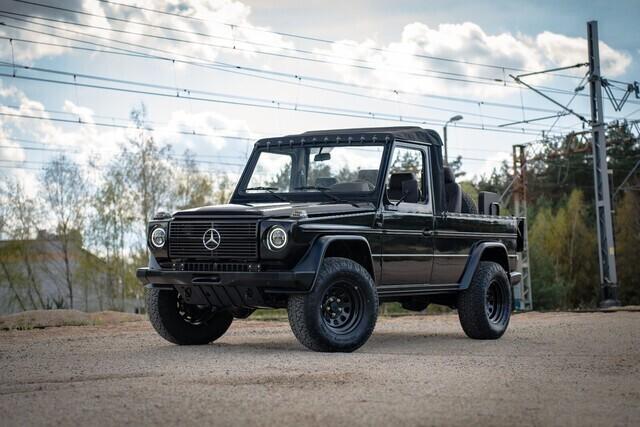 used 1991 Mercedes-Benz G-Class car, priced at $69,998