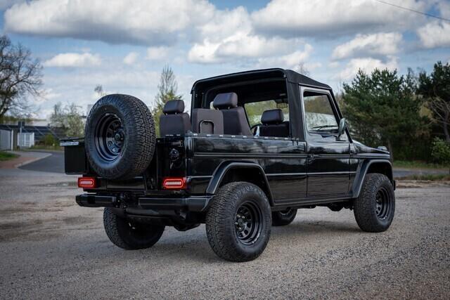 used 1991 Mercedes-Benz G-Class car, priced at $69,998