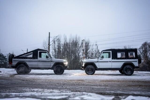 used 1991 Mercedes-Benz G-Class car, priced at $69,998