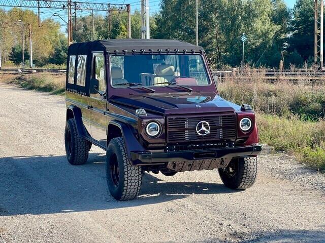 used 1991 Mercedes-Benz G-Class car, priced at $69,998