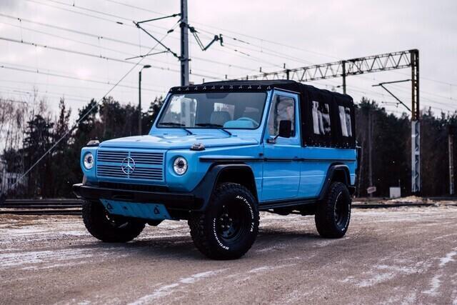 used 1991 Mercedes-Benz G-Class car, priced at $69,998