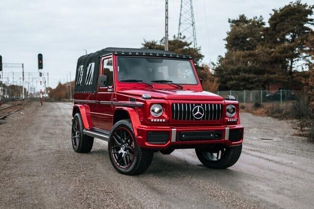 used 1991 Mercedes-Benz G-Class car, priced at $69,998