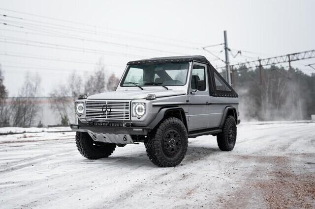 used 1991 Mercedes-Benz G-Class car, priced at $69,998