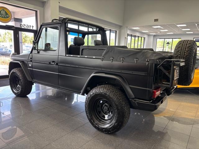 used 1991 Mercedes-Benz G-Class car, priced at $73,999