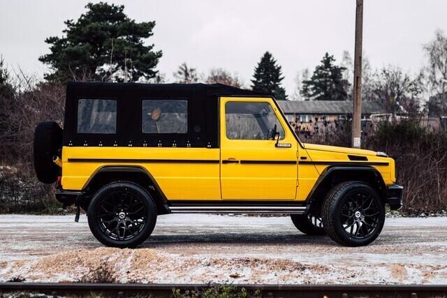 used 1991 Mercedes-Benz G-Class car, priced at $69,998