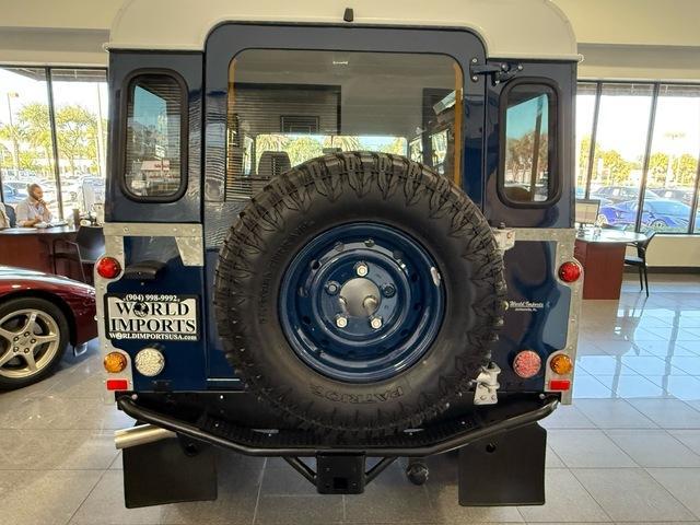 used 1997 Land Rover Defender car, priced at $61,999