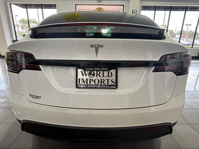 used 2022 Tesla Model X car, priced at $44,999