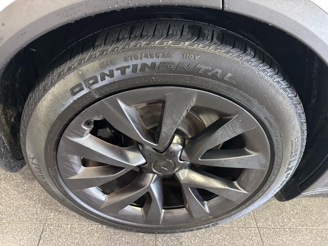 used 2022 Tesla Model X car, priced at $44,999