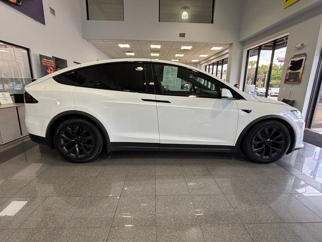 used 2022 Tesla Model X car, priced at $44,999