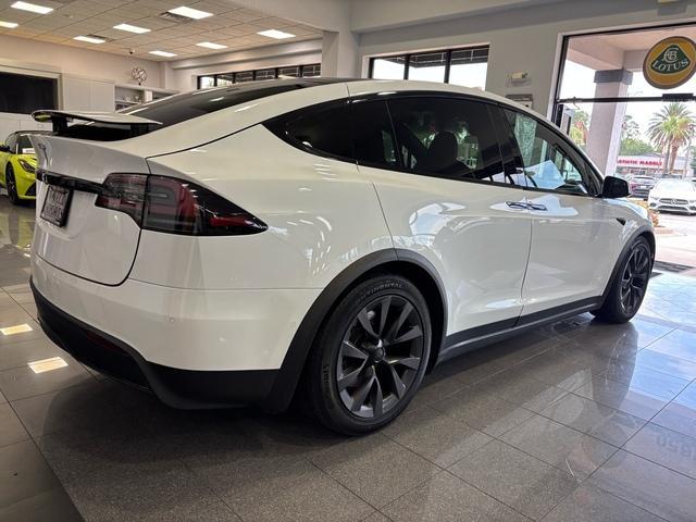 used 2022 Tesla Model X car, priced at $44,999