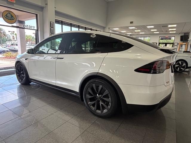 used 2022 Tesla Model X car, priced at $44,999