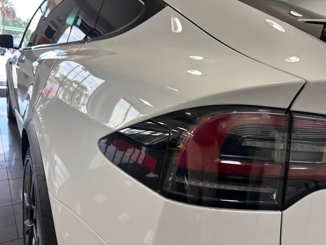 used 2022 Tesla Model X car, priced at $44,999