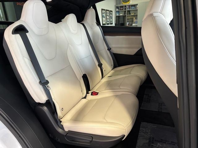 used 2022 Tesla Model X car, priced at $44,999