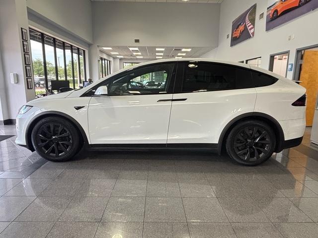 used 2022 Tesla Model X car, priced at $44,999