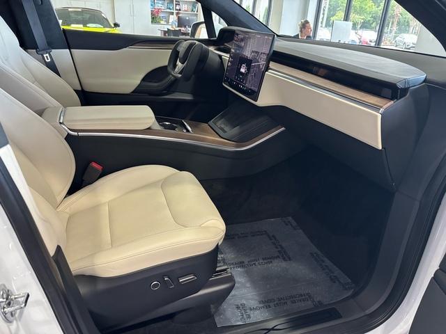 used 2022 Tesla Model X car, priced at $44,999