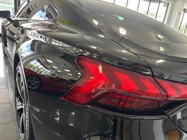 used 2023 Audi e-tron GT car, priced at $52,999
