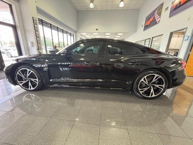 used 2023 Audi e-tron GT car, priced at $52,999