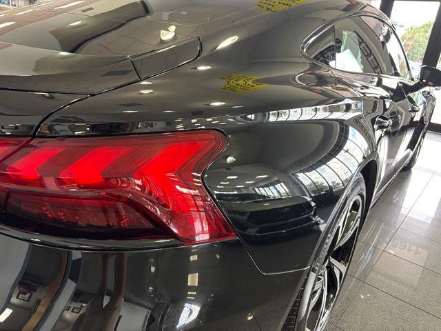 used 2023 Audi e-tron GT car, priced at $52,999