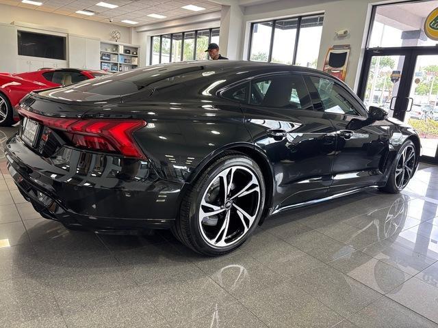 used 2023 Audi e-tron GT car, priced at $52,999