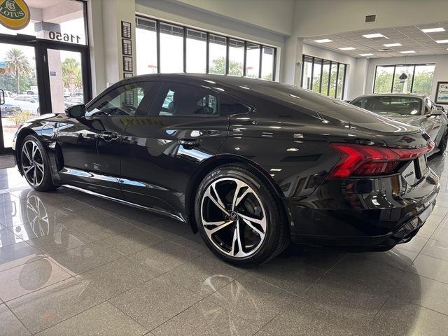 used 2023 Audi e-tron GT car, priced at $52,999