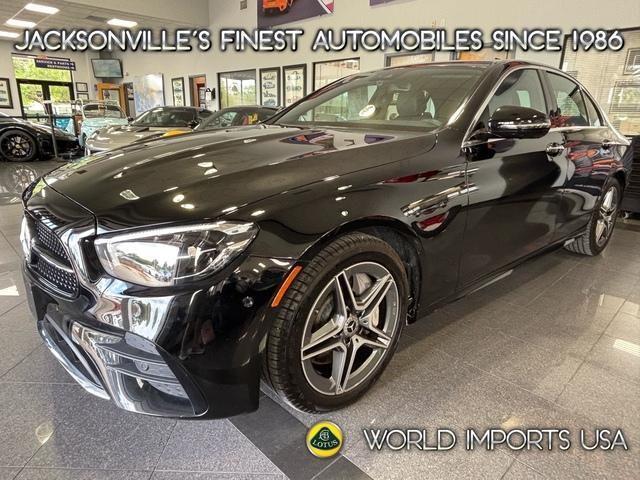 used 2022 Mercedes-Benz E-Class car, priced at $36,999