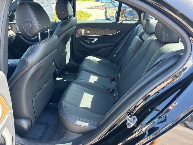 used 2022 Mercedes-Benz E-Class car, priced at $36,999