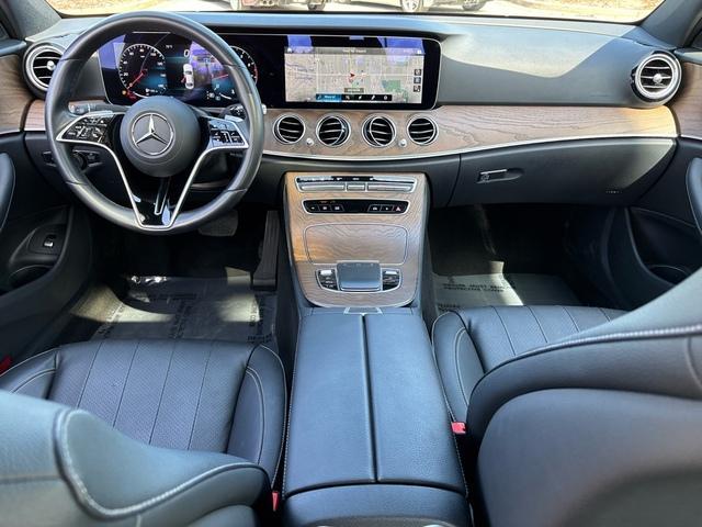 used 2022 Mercedes-Benz E-Class car, priced at $36,999
