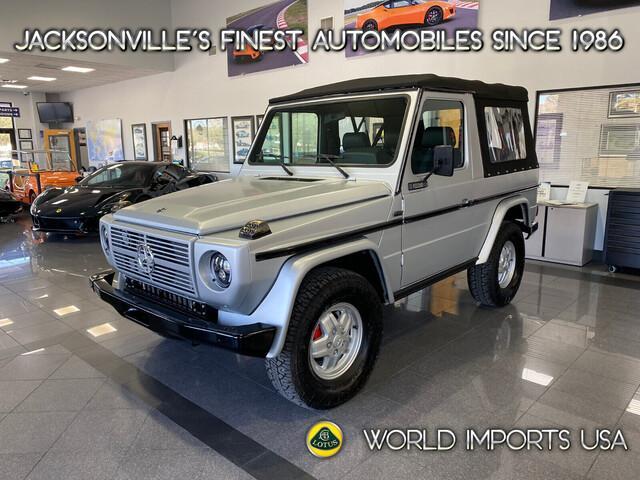 used 1984 Mercedes-Benz G-Class car, priced at $79,999
