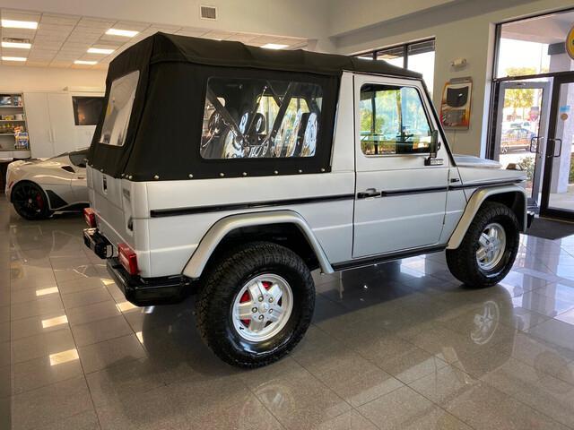 used 1984 Mercedes-Benz G-Class car, priced at $79,999