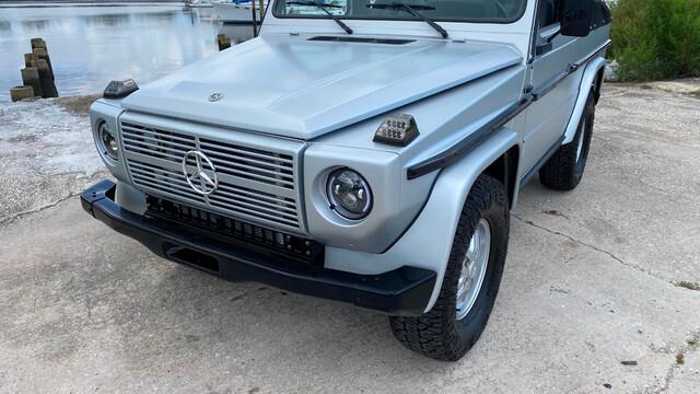 used 1984 Mercedes-Benz G-Class car, priced at $79,999