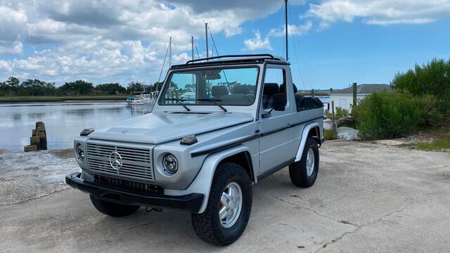 used 1984 Mercedes-Benz G-Class car, priced at $79,999