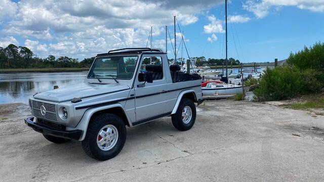 used 1984 Mercedes-Benz G-Class car, priced at $79,999