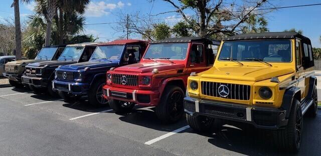 used 1984 Mercedes-Benz G-Class car, priced at $109,900