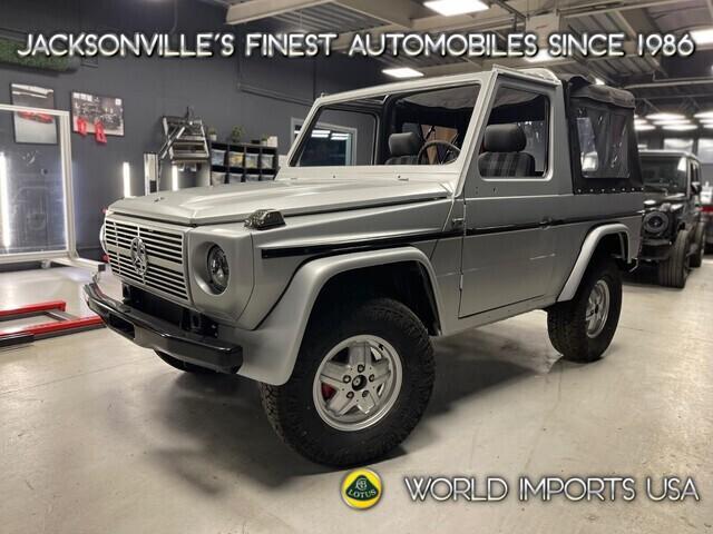 used 1984 Mercedes-Benz G-Class car, priced at $109,900