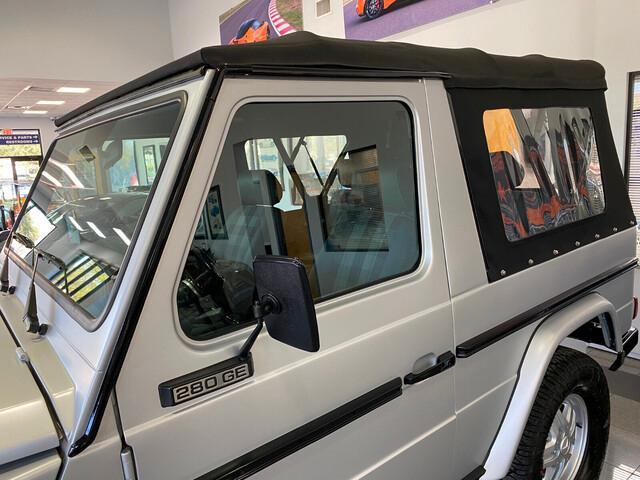 used 1984 Mercedes-Benz G-Class car, priced at $79,999