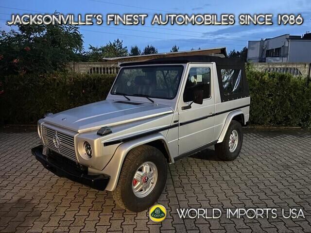 used 1984 Mercedes-Benz G-Class car, priced at $109,900