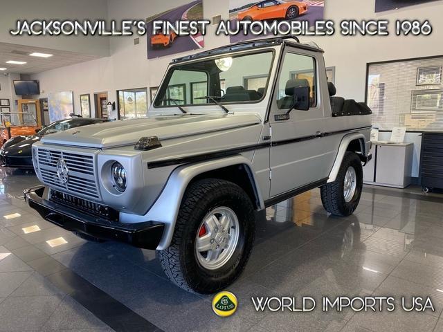 used 1984 Mercedes-Benz G-Class car, priced at $89,999