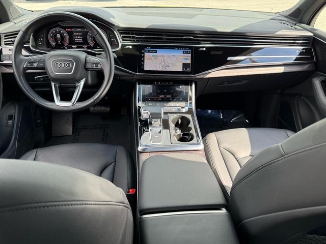 used 2024 Audi Q7 car, priced at $41,999