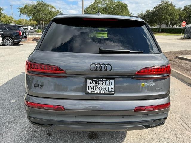used 2024 Audi Q7 car, priced at $41,999