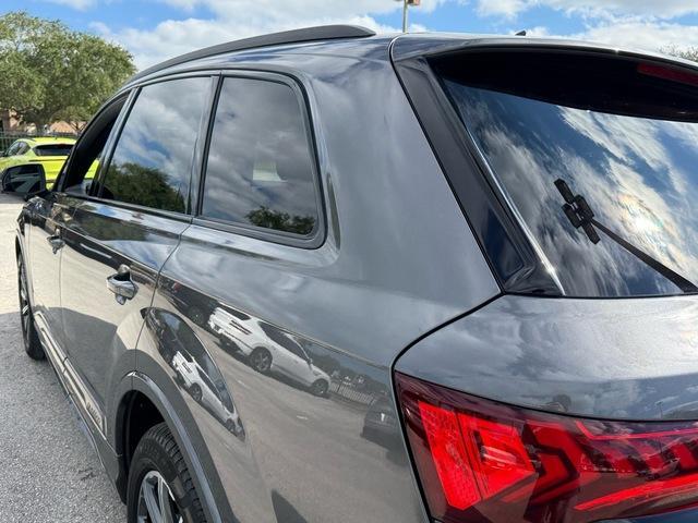 used 2024 Audi Q7 car, priced at $41,999