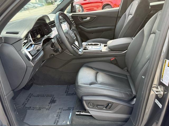 used 2024 Audi Q7 car, priced at $41,999