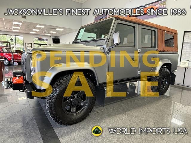 used 1997 Land Rover Defender car