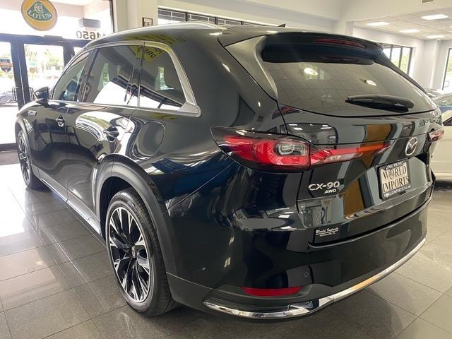 used 2024 Mazda CX-90 car, priced at $35,999