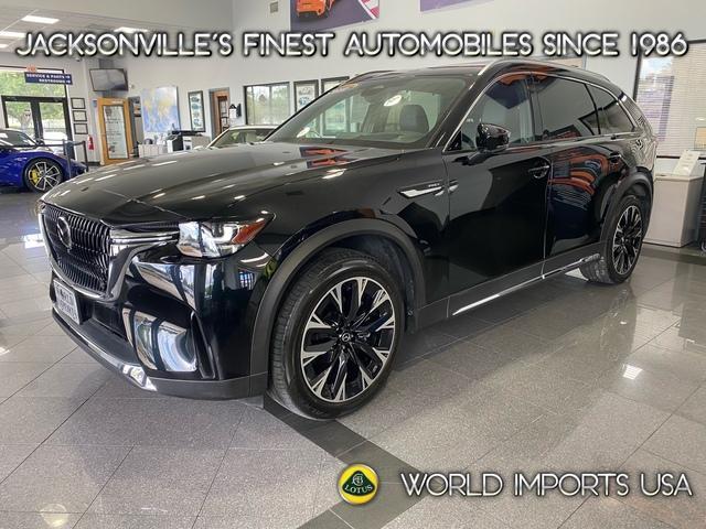 used 2024 Mazda CX-90 car, priced at $36,999