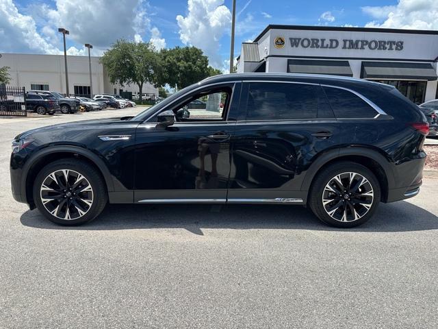 used 2024 Mazda CX-90 car, priced at $36,999
