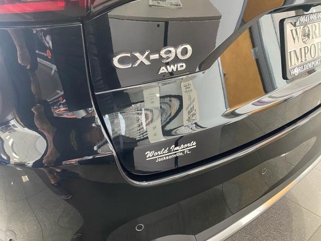 used 2024 Mazda CX-90 car, priced at $35,999