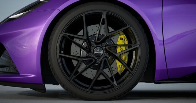 used 2026 Lotus Emira car, priced at $125,650