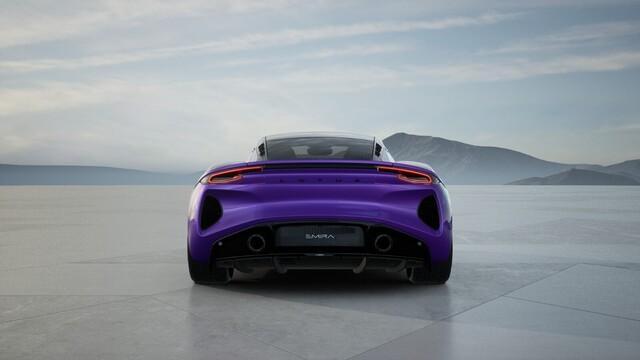 used 2026 Lotus Emira car, priced at $125,650