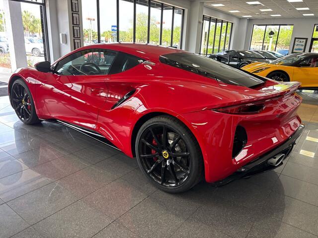 used 2025 Lotus Emira car, priced at $103,350
